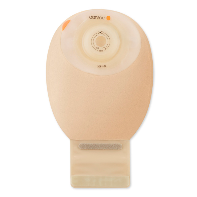 Poche NovaLife TRE™ 1 vidable Midi Soft Convex - fenêtre de contrôle